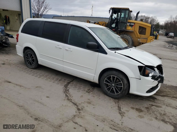 2015 Dodge Grand Caravan American Value Pkg with VIN 2C4RDGBG5FR518974, listed as a Copart auction lot 51077485 with 97,492 mi miles and Salvage Title. Bid and sale history available at carsss.com. Image 4.