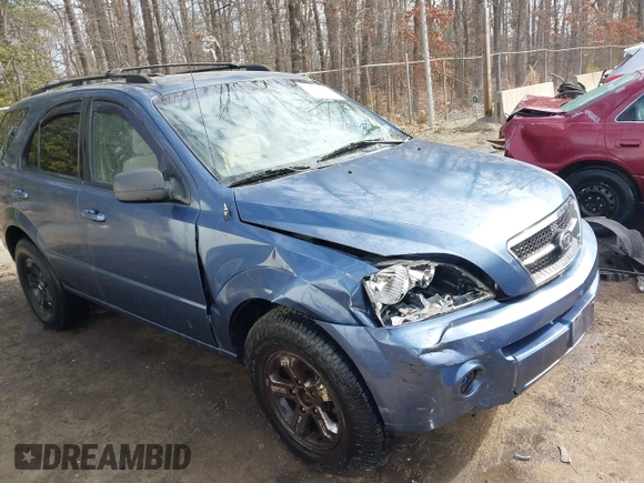 2003 Kia Sorento LX z VIN KNDJC733035094060, wystawiony jako IAAI lot #41623995 z przebiegiem 102 156 mil mil oraz . Historia ofert i sprzedaży dostępna na DreamBid. Obrazek 1.