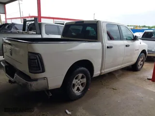 2009 Dodge Ram 1500 TRX with VIN 1D3HB13P39S735348, listed as a IAAI auction lot 41830455 with 209,533 mi miles. Bid and sale history available at carsss.com. Image 4.