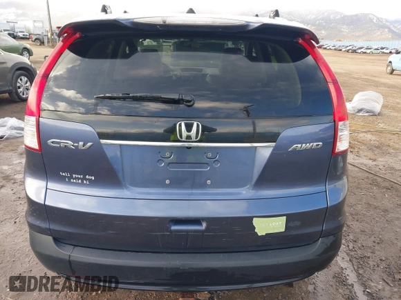 2013 Honda CR-V EX-L with VIN 2HKRM4H78DH615568, listed as a IAAI auction lot 41743921 with 252,813 mi miles and . Bid and sale history available at DreamBid. Image 16.