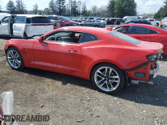 2022 Chevrolet Camaro 1LT with VIN 1G1FB1RS4N0111424, listed as a Copart auction lot 50168214 with 0 mi miles. Bid and sale history available at carsss.com. Image 2.