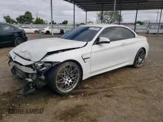 2017 BMW M4 with VIN WBS3U9C5XHP970849, listed as a Copart auction lot 51414864 with 50,190 mi miles. Bid and sale history available at carsss.com. Image 1.