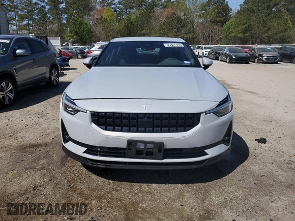 2023 Polestar 2 with VIN YSMEG3KA4PL146472, listed as a Copart auction lot 49918855 with Not Provided miles and Clean Title. Bid and sale history available at DreamBid. Image 5.