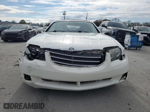 2006 Chrysler Crossfire Limited z VIN 1C3AN65L96X062075, wystawiony jako Copart lot #80575414 z przebiegiem 89 010 mil mil oraz Tytuł czysty. Historia ofert i sprzedaży dostępna na DreamBid. Obrazek 5.