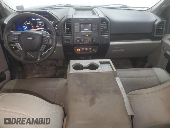 2015 Ford F-150 XL with VIN 1FTEX1CF1FFA58194, listed as a Copart auction lot 60086625 with 154,259 mi miles and Clean title. Bid and sale history available at DreamBid. Image 8.