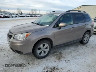 2014 Subaru Forester with VIN JF2SJCBC3EH558174, listed as a Copart auction lot 83149444 with 185,431 mi miles and Clean title. Bid and sale history available at DreamBid. Image 1.