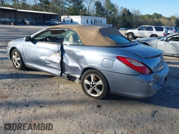 2007 Toyota Solara SE with VIN 4T1FA38P07U116484, listed as a IAAI auction lot 41891838 with 219,238 mi miles. Bid and sale history available at carsss.com. Image 3.