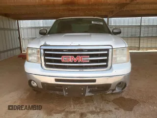 2012 GMC Sierra 1500 SLE with VIN 3GTP1VE07CG273244, listed as a Copart auction lot 59572725 with 206,270 mi miles and Clean title. Bid and sale history available at DreamBid. Image 5.