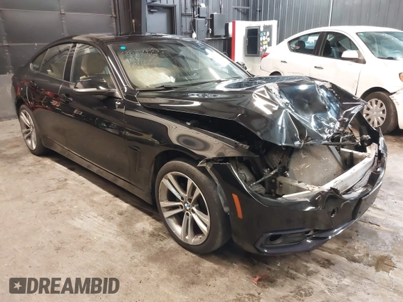 2018 BMW 4 Series 430i xDrive with VIN WBA4J3C56JBL03844, listed as a IAAI auction lot 40864200 with 56,115 mi miles and . Bid and sale history available at DreamBid. Image 1.