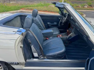 1981 Mercedes-Benz 380 380SL with VIN WDBBA45A4BB003763, listed as a Copart auction lot 54276195 with 102,920 mi miles and Clean Title. Bid and sale history available at carsss.com. Image 5.
