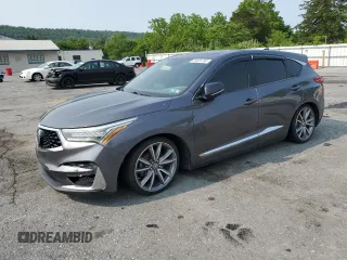 2019 Acura RDX Technology with VIN 5J8TC2H53KL017166, listed as a Copart auction lot 59025795 with 94,139 mi miles and Salvage title. Bid and sale history available at DreamBid. Image 1.