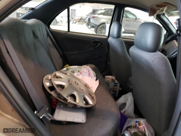 2002 Chevrolet Cavalier with VIN 1G1JC524627397211, listed as a Copart auction lot 62951303 with 0 mi miles and Salvage Title. Bid and sale history available at carsss.com. Image 10.