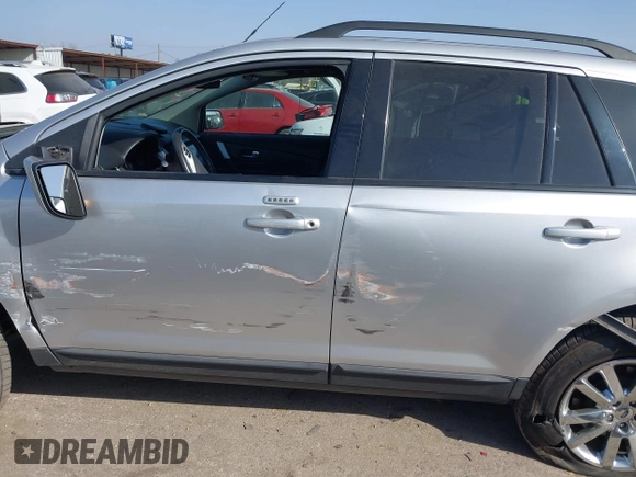 2013 Ford Edge SEL with VIN 2FMDK3JC3DBE33138, listed as a IAAI auction lot 41793707 with 119,115 mi miles. Bid and sale history available at carsss.com. Image 14.