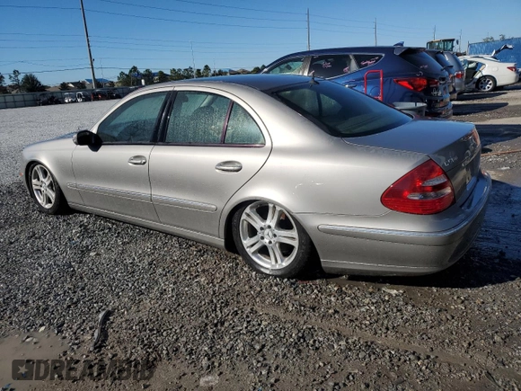 2004 Mercedes-Benz E-Class 5.0L with VIN WDBUF70J64A494820, listed as a Copart auction lot 88041835 with 0 mi miles and Non Repairable. Bid and sale history available at carsss.com. Image 2.