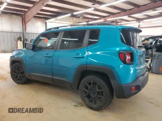 2020 Jeep Renegade Latitude with VIN ZACNJABB1LPL54029, listed as a Copart auction lot 59265085 with Not provided miles and Salvage title. Bid and sale history available at DreamBid. Image 2.