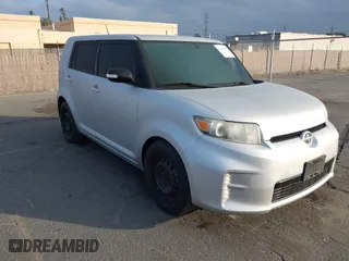 2015 Scion xB with VIN JTLZE4FE0FJ081849, listed as a IAAI auction lot 41425639 with 93,596 mi miles. Bid and sale history available at carsss.com. Image 1.