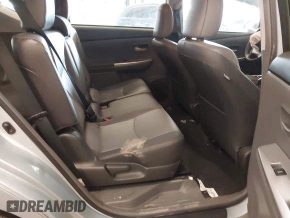 2012 Toyota Prius Two with VIN JTDZN3EU6C3092109, listed as a IAAI auction lot 41970469 with 146,840 mi miles and . Bid and sale history available at DreamBid. Image 8.
