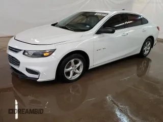 2016 Chevrolet Malibu LS z VIN 1G1ZB5STXGF179265, wystawiony jako Copart lot #79252184 z przebiegiem 108 647 mil mil oraz Czysty tytuł • Clean title. Historia ofert i sprzedaży dostępna na DreamBid. Obrazek 1.