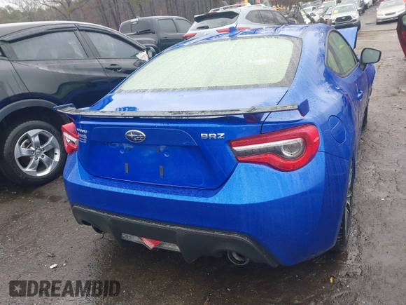 2019 Subaru BRZ Limited with VIN JF1ZCAC12K9600841, listed as a IAAI auction lot 41371323 with 23,870 mi miles. Bid and sale history available at carsss.com. Image 16.