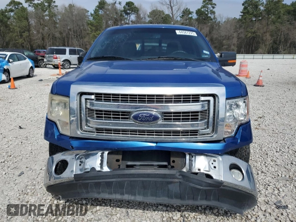 2014 Ford F-150 XL with VIN 1FTFW1CF2EFA90187, listed as a Copart auction lot 44587225 with 105,023 mi miles and Clean Title. Bid and sale history available at carsss.com. Image 5.