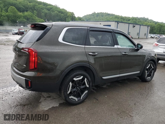 2023 Kia Telluride S с VIN 5XYP6DGC9PG343463, выставлен на аукционе Copart как лот 57703005 с пробегом 124 966 миль миль и Списание • Salvage title. История ставок и продаж доступна на DreamBid. Изображение 3.