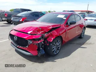 2023 Mazda 3 2.5 Turbo with VIN JM1BPBJY4P1617748, listed as a IAAI auction lot 42082128 with Not Provided miles and . Bid and sale history available at DreamBid. Image 16.