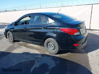 2017 Hyundai Accent SE with VIN KMHCT4AE3HU352236, listed as a IAAI auction lot 41823289 with 52,203 mi miles. Bid and sale history available at carsss.com. Image 3.