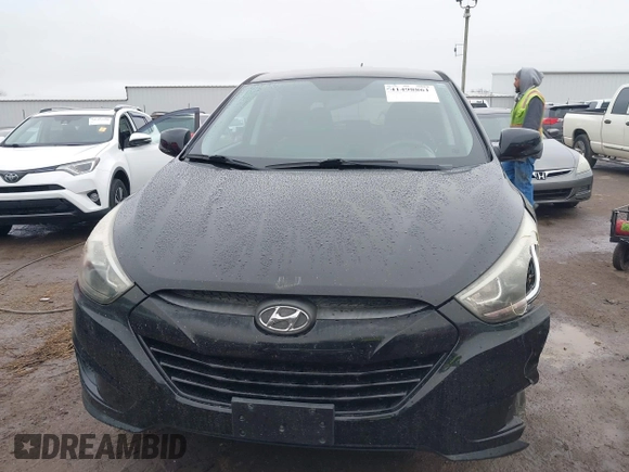 2015 Hyundai Tucson GLS with VIN KM8JT3AF6FU025479, listed as a IAAI auction lot 41498861 with 110,609 mi miles and . Bid and sale history available at DreamBid. Image 12.
