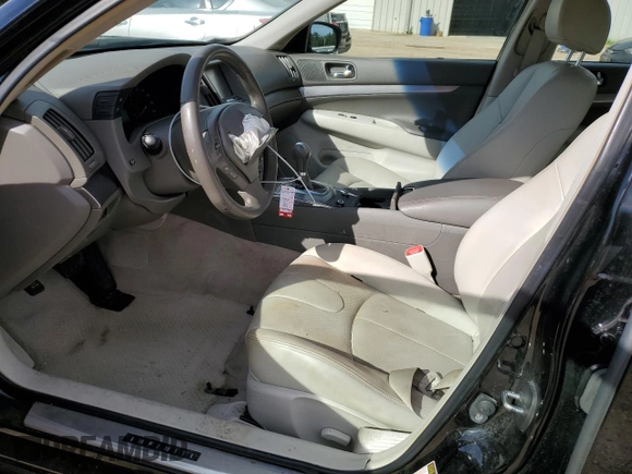 2015 Infiniti Q40 with VIN JN1CV6AP4FM500874, listed as a Copart auction lot 73136164 with 123,993 mi miles and Salvage Title. Bid and sale history available at carsss.com. Image 7.