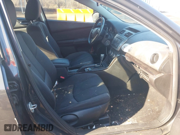 2012 Mazda 6 i Touring Plus with VIN 1YVHZ8EH6C5M18411, listed as a IAAI auction lot 41306048 with 140,682 mi miles and . Bid and sale history available at carsss.com. Image 5.