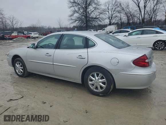 2005 Buick LaCrosse CXL z VIN 2G4WD562151245885, wystawiony jako Copart lot #52332245 z przebiegiem 128 528 mil mil oraz Nie do naprawy. Historia ofert i sprzedaży dostępna na DreamBid. Obrazek 2.