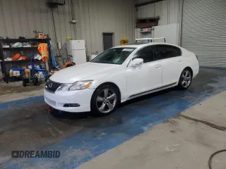 2011 Lexus GS 350 z VIN JTHBE1KS8B0052198, wystawiony jako Copart lot #55508285 z przebiegiem 84 289 mil mil oraz Szkoda całkowita • Salvage title. Historia ofert i sprzedaży dostępna na DreamBid. Obrazek 1.