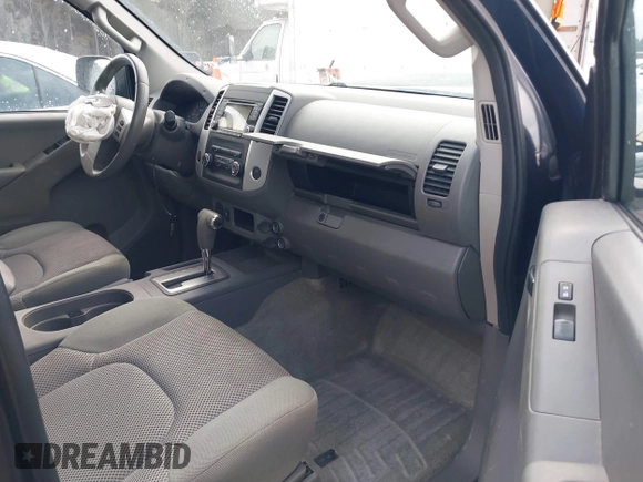 2015 Nissan Frontier SV with VIN 1N6AD0ER9FN750151, listed as a IAAI auction lot 41427924 with 143,915 mi miles and . Bid and sale history available at DreamBid. Image 5.