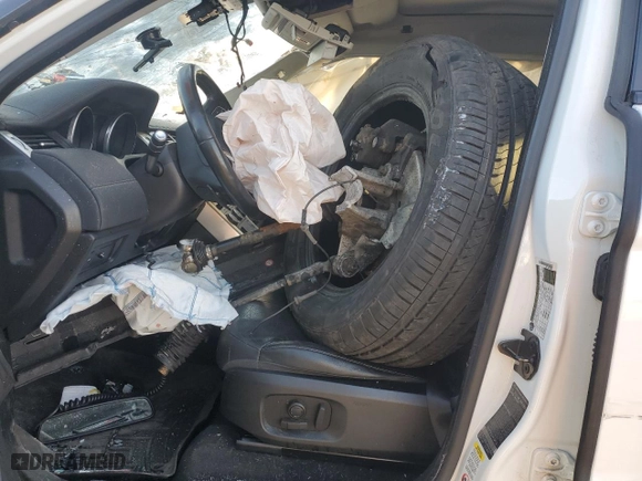 2017 Land Rover Range Rover Evoque SE with VIN SALVP2BG5HH194733, listed as a Copart auction lot 45213995 with 0 mi miles and Salvage Title. Bid and sale history available at carsss.com. Image 7.