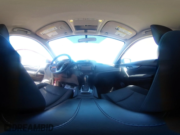 2017 Nissan Rogue SL with VIN JN8AT2MV7HW277674, listed as a IAAI auction lot 41837800 with 99,301 mi miles. Bid and sale history available at carsss.com. Image 20.