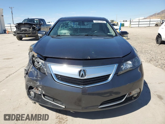 2012 Acura TL Tech Auto with VIN 19UUA9F59CA005297, listed as a Copart auction lot 50651545 with 156,195 mi miles and Salvage Title. Bid and sale history available at carsss.com. Image 5.