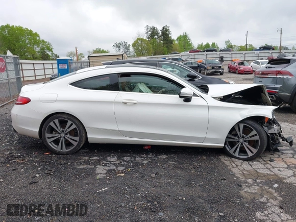 2017 Mercedes-Benz C C 300 with VIN WDDWJ4JB6HF401498, listed as a IAAI auction lot 41978936 with 95,197 mi miles. Bid and sale history available at carsss.com. Image 13.
