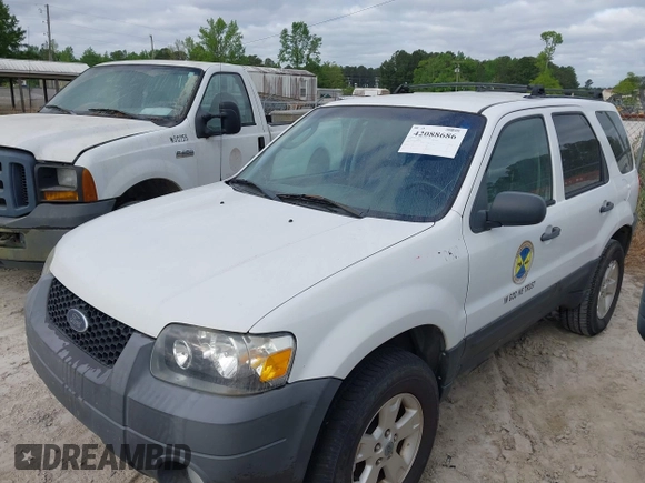 2006 Ford Escape XLT with VIN 1FMYU93196KC72975, listed as a IAAI auction lot 42088686 with 75,440 mi miles and . Bid and sale history available at DreamBid. Image 2.