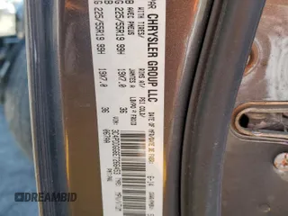 2014 Dodge Journey Crossroad with VIN 3C4PDDGG6ET266453, listed as a Copart auction lot 59574285 with Not provided miles and Salvage title. Bid and sale history available at DreamBid. Image 13.