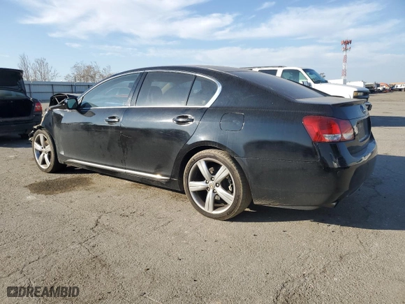 2006 Lexus GS 300 with VIN JTHBH96SX65025240, listed as a Copart auction lot 87731905 with 0 mi miles and Salvage Title. Bid and sale history available at carsss.com. Image 2.