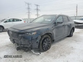 2024 Mazda CX-50 S Preferred with VIN 7MMVABBM8RN161940, listed as a Copart auction lot 45806975 with 38,997 mi miles and Salvage Title. Bid and sale history available at DreamBid. Image 1.