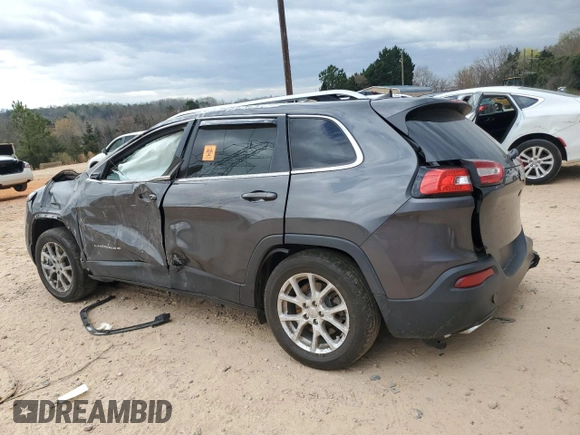 2017 Jeep Cherokee Latitude with VIN 1C4PJLCSXHW535999, listed as a Copart auction lot 49928845 with Not Provided miles and Salvage Title. Bid and sale history available at carsss.com. Image 2.