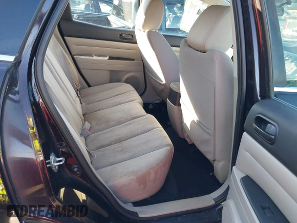 2010 Mazda CX-7 Sport with VIN JM3ER2W51A0309320, listed as a IAAI auction lot 41344822 with 155,663 mi miles and . Bid and sale history available at DreamBid. Image 8.