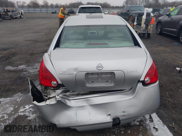 2005 Nissan Maxima SL with VIN 1N4BA41E65C802362, listed as a IAAI auction lot 41514820 with 136,132 mi miles and . Bid and sale history available at DreamBid. Image 19.