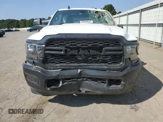 2023 Ram 2500 Tradesman with VIN 3C6UR5HJ8PG610307, listed as a Copart auction lot 68099834 with 0 mi miles and Salvage Title. Bid and sale history available at carsss.com. Image 5.