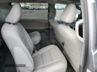 2015 Toyota Sienna Ltd with VIN 5TDDK3DC1FS094400, listed as a Copart auction lot 84051894 with 37,306 mi miles and Salvage Title. Bid and sale history available at carsss.com. Image 10.