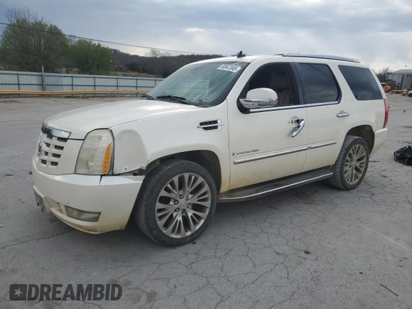 2009 Cadillac Escalade z VIN 1GYFC53259R123551, wystawiony jako Copart lot #50947345 z przebiegiem 263 763 mil mil oraz Czysty tytuł • Clean title. Historia ofert i sprzedaży dostępna na DreamBid. Obrazek 1.