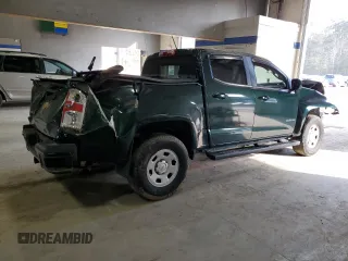 2016 Chevrolet Colorado 4WD WT with VIN 1GCGTBE32G1134629, listed as a Copart auction lot 43874755 with 131,196 mi miles and Salvage Title. Bid and sale history available at carsss.com. Image 3.