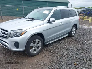 2018 Mercedes-Benz GLS 450 z VIN 4JGDF6EE1JB055629, wystawiony jako IAAI lot #42279679 z przebiegiem 61 447 mil mil oraz . Historia ofert i sprzedaży dostępna na DreamBid. Obrazek 2.