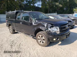 2014 Ford F-150 XL with VIN 1FTEX1EM0EKG54253, listed as a Copart auction lot 70742144 with 102,649 mi miles and Non Repairable. Bid and sale history available at carsss.com. Image 4.
